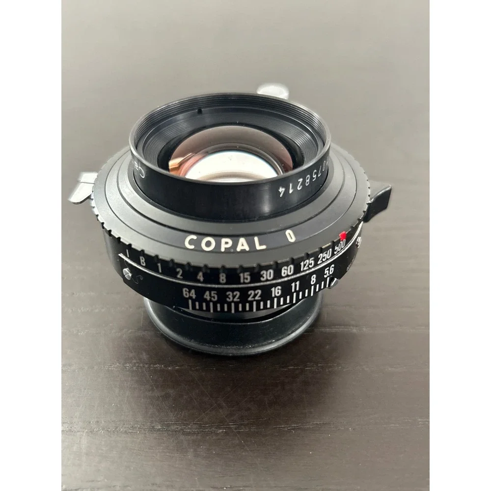 Caltar II-N 135mm f/5.6 MC Lens in Copal 0 Shutter Made in Germany Rodenstock